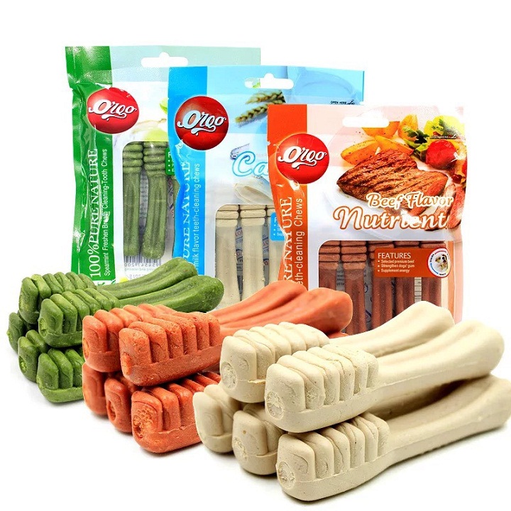 XƯƠNG GẶM ORGO SẠCH RĂNG DÀNH CHO CÚN