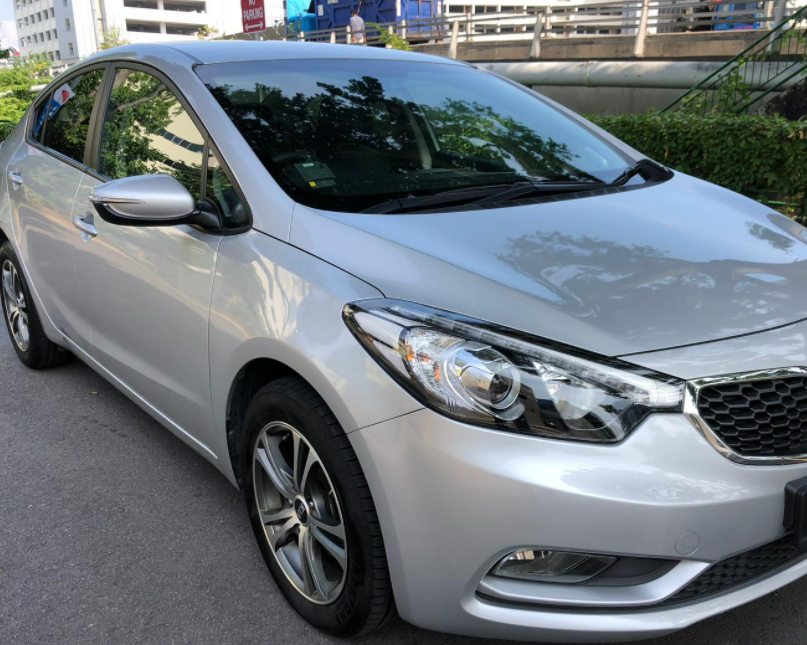 KIA CERATO K3 12 13 14 15 HEADLAMP COVER / HEADLIGHT COVER / HEADLAMP