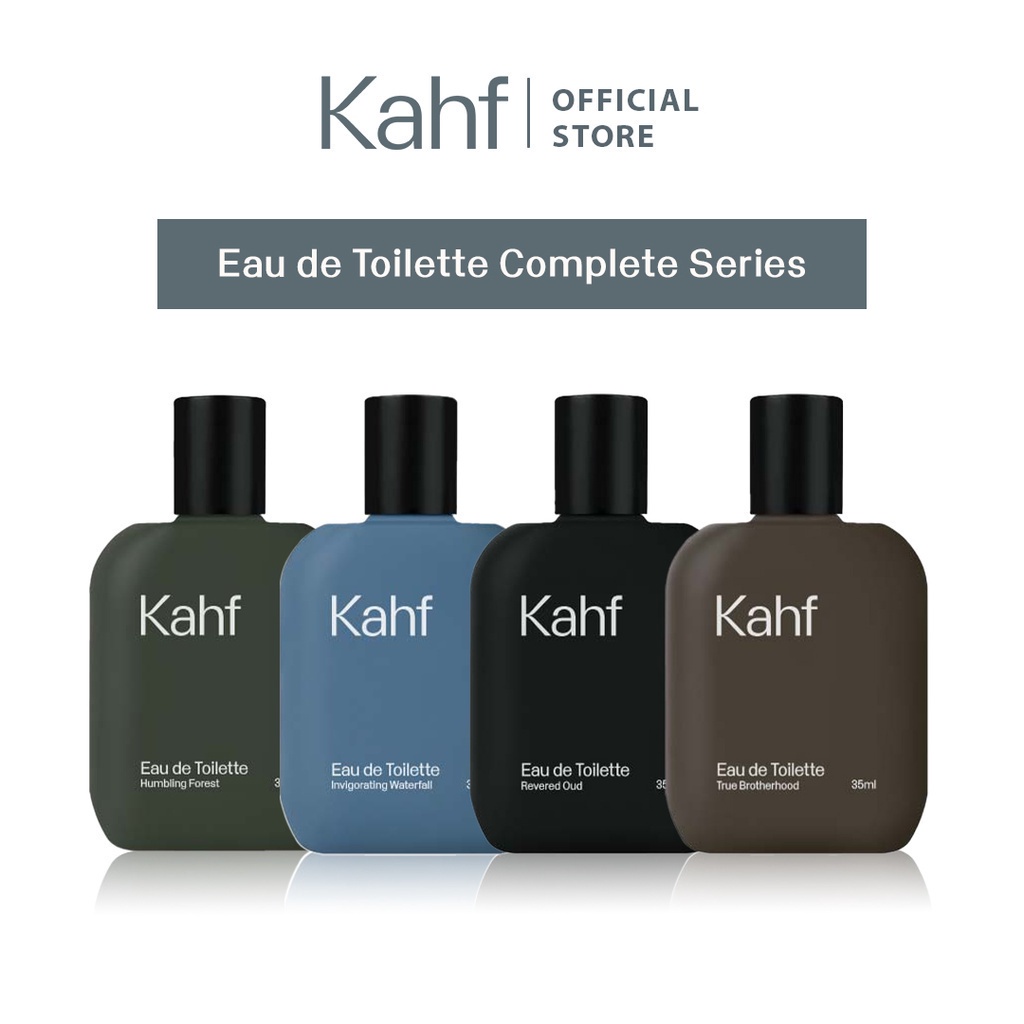✸Kahf Eau De Toilette Complete Series✰ Oud And Amber Fragrance