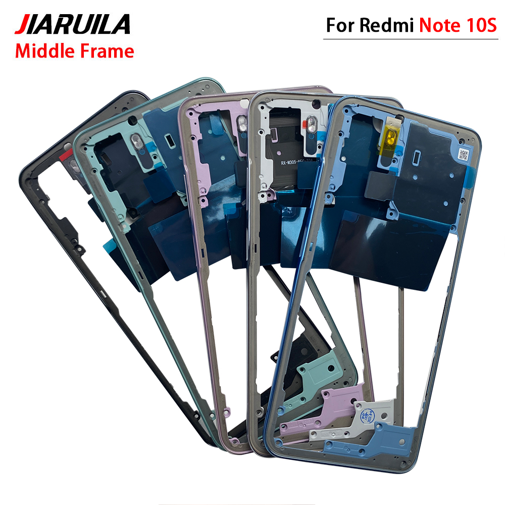 New%20Middle%20Frame%20Mid%20Housing%20Bezel%20With%20Volume%20Button%20Replacement%20parts%20For%20Xiaomi%20Redmi%20Note%2010s%20/%20Note%2010%204G%20/%20Note%2010%205G%20-%20Image%205