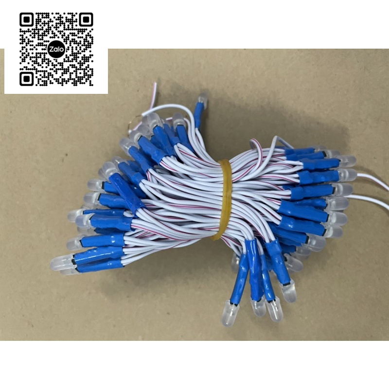 Bịch 1000 Con - Led Ruồi Liền Dây 5mm Điện 5V