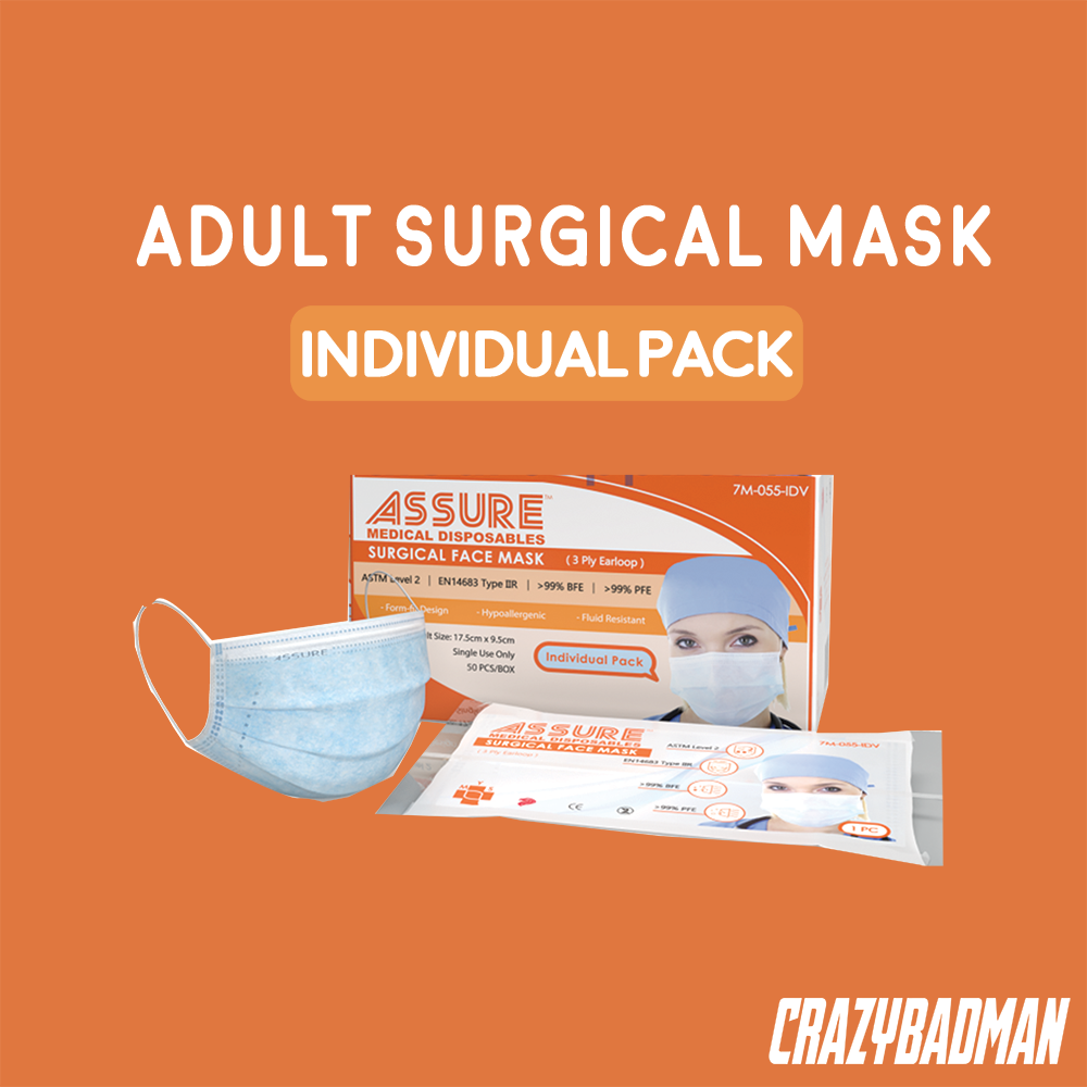 earloop surgical mask