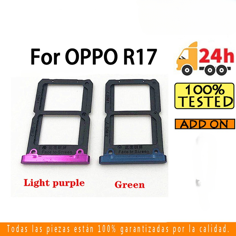 oppo r17 sim tray