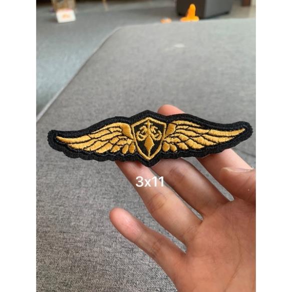 Miếng Sticker Thêu Ủi hình đại bàng