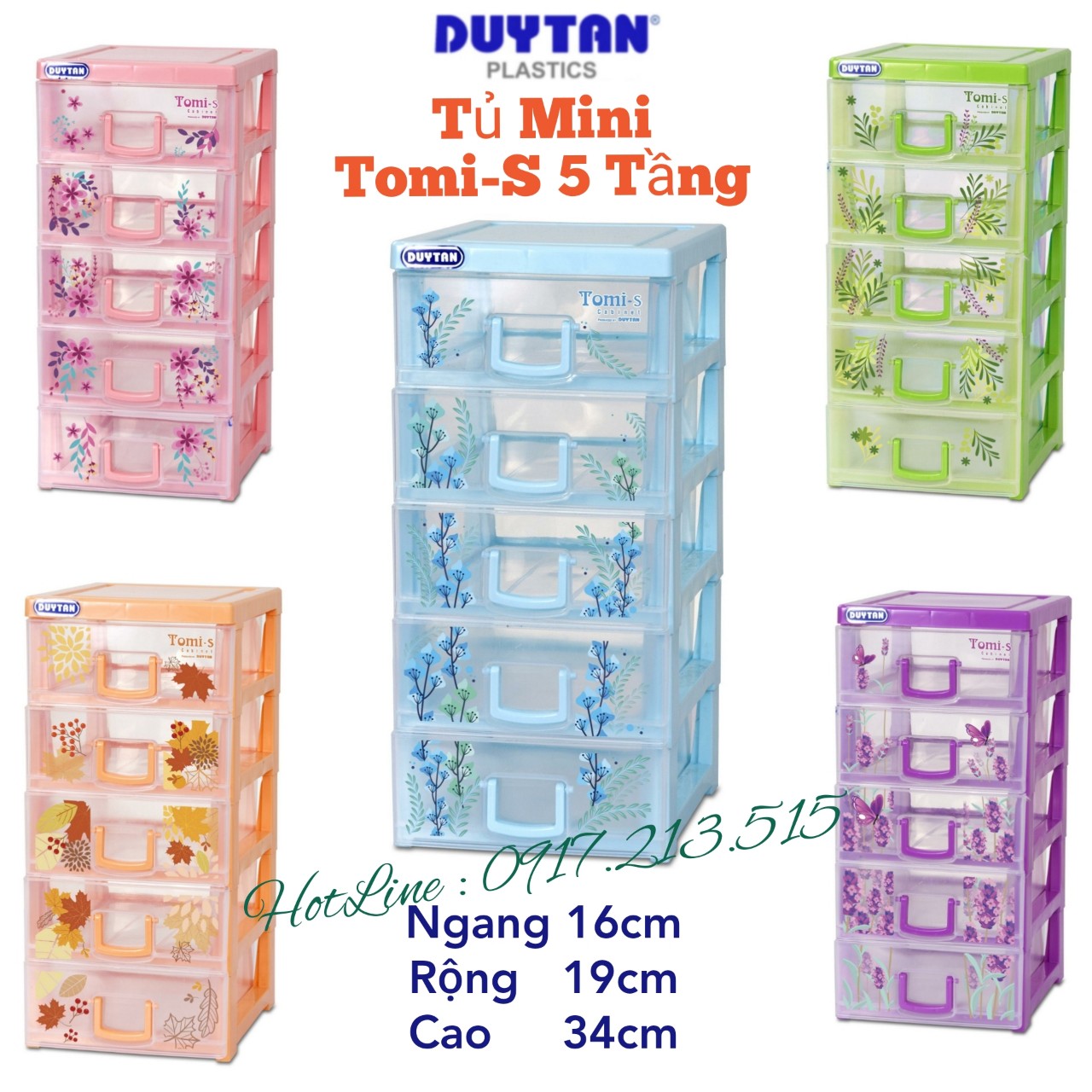 Tủ nhựa duy tân tomi-s duy tân , tủ đựng đồ lặt vặt