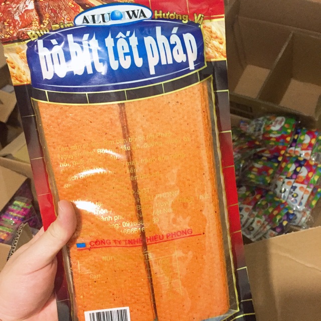 Snack Bò Bít Tết Pháp