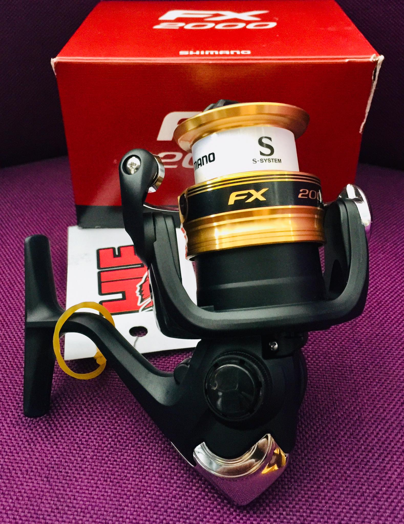 reel shimano fx 4000 Shimano FX 4000 Spinning Fishing Reel FX4000FCC S-System
