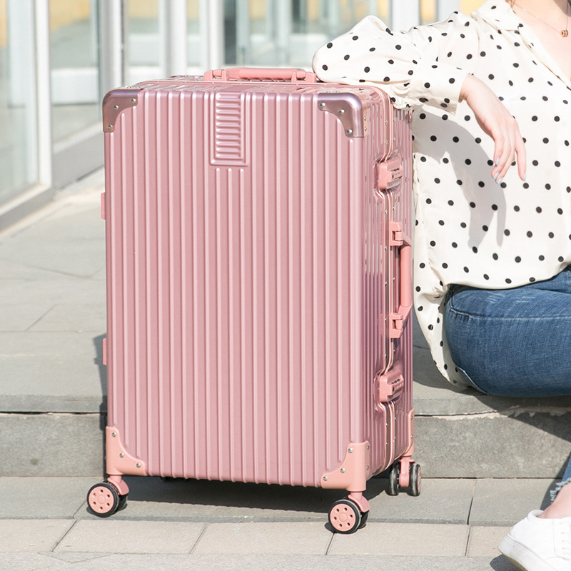 Vali S4V khung nhôm cao cấp (Size 20"/24"/29")