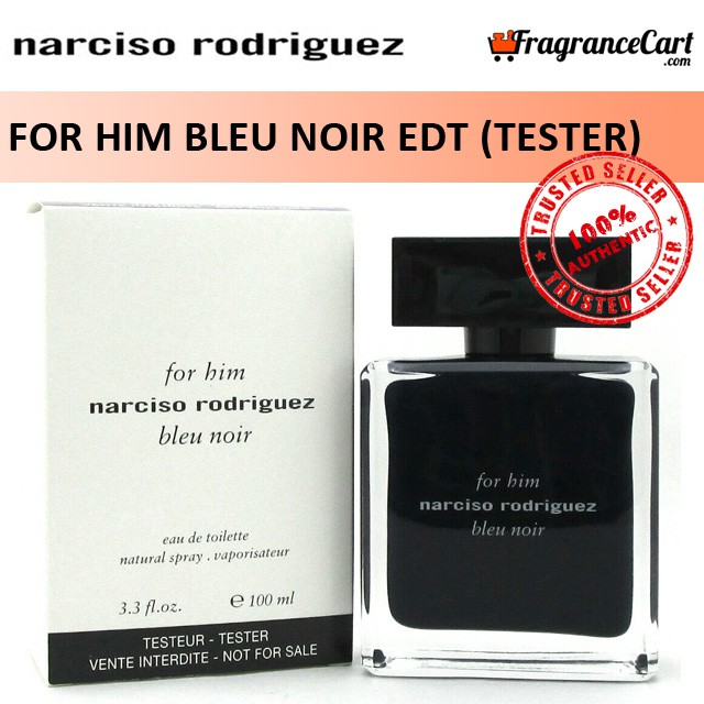 NARCISO RODRIGUEZ BLEU NOIR FOR HIM - EAU DE TOILETTE SPRAY, 3.4