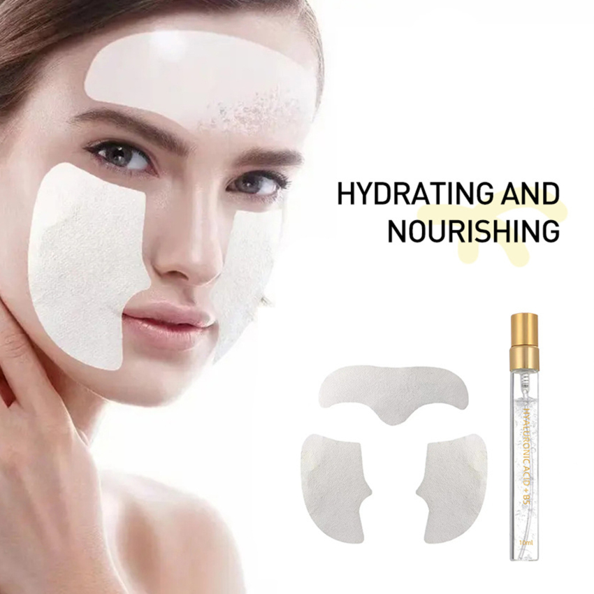 Anti-Aging Collagen Skincare Essence Face Filler Absorbable Collagen Protein Mask Reduce Fine Lines Wrinkles Firming Anti-Aging