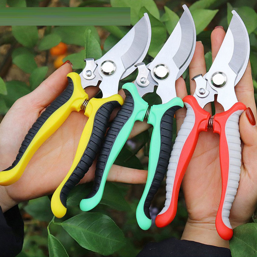 Pruner Garden S/C/I/S/S/O/R/S Professional Sharp Bypass Pruning Shears Tree Trimmers Secateurs Hand Clippers For Garden Beak S/C/I/S/S/O/R/S
