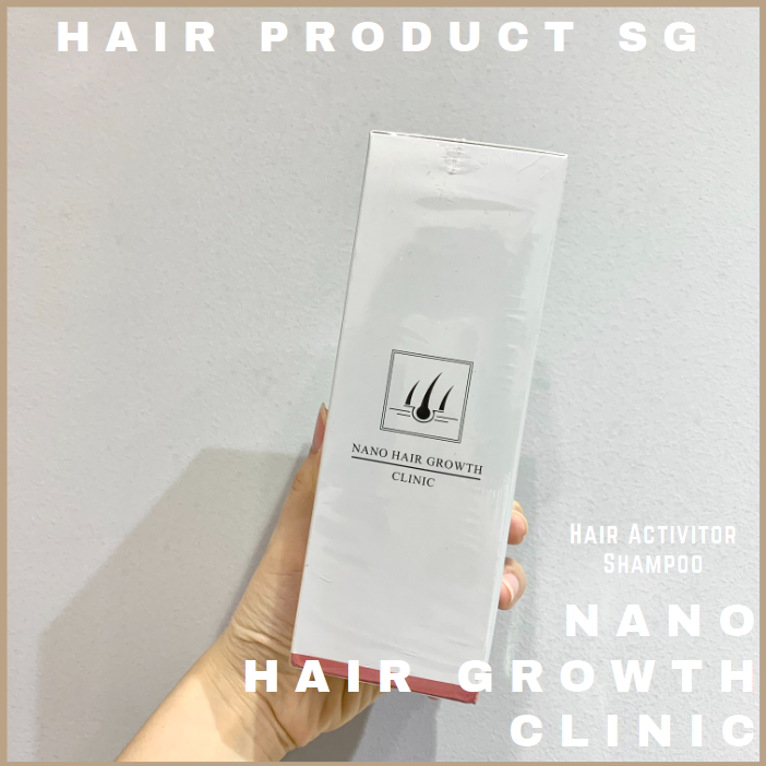 Nano Hair Growth Clinic Hair Activator Shampoo 300ml Lazada Singapore