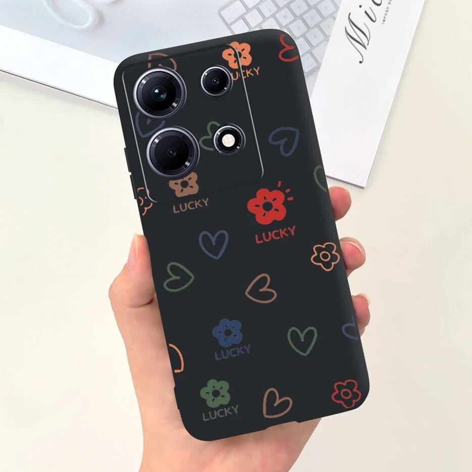 For infinix note 30 4g case stylish art painted cover soft silicone phone case for infinix note 30i note30 pro note 30 vip shell