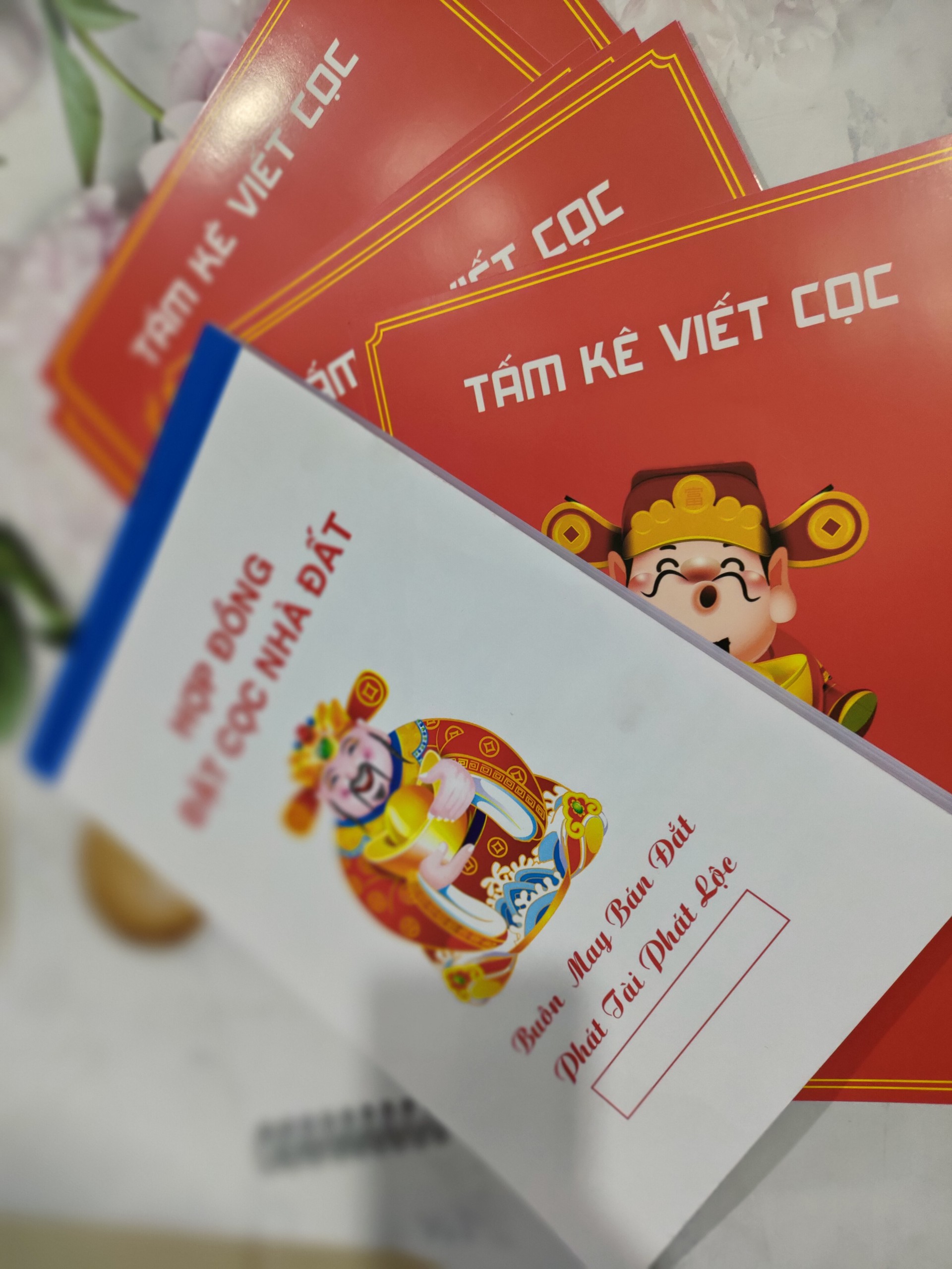 HD cọc đất mua bán nhà đất (CHUẨN)