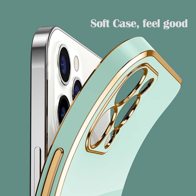 Phone case For Motorola G64 Back cover Shining Maple Leaf Design soft plating Back cover Motorola Moto G64 case. 