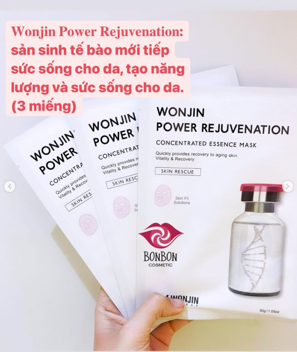 Mask WONJIN EFFECT Hàn Quốc BONBONCOSMETIC