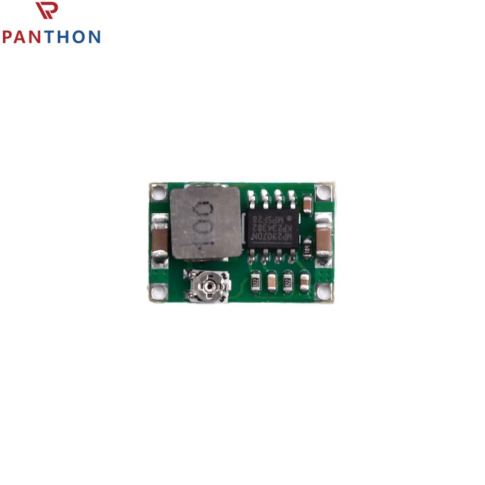 【💕Ready Stock🎉】PANTHON 3A DC-DC MINI360 step-down conversion module step-down board adjustable output green