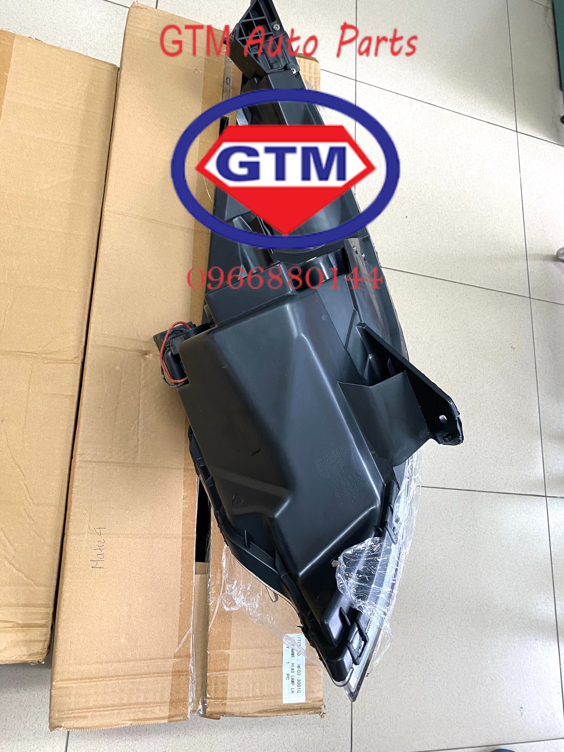 ĐÈN PHA MATIZ 4 - SPARK M300 Viền Trắng OEM