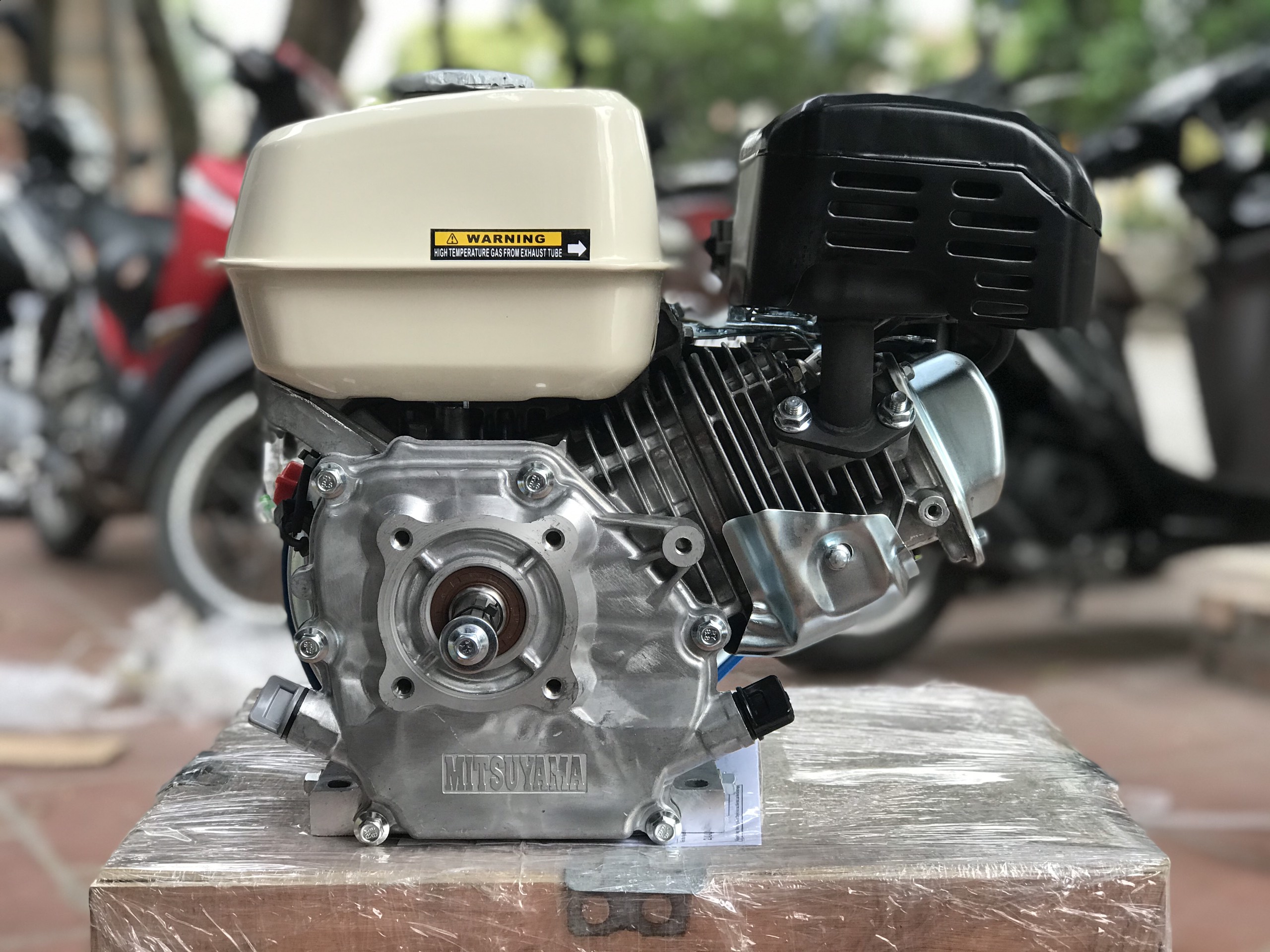 Máy Nổ – Động Cơ Xăng 7.5HP Mitsuyama TL-270
