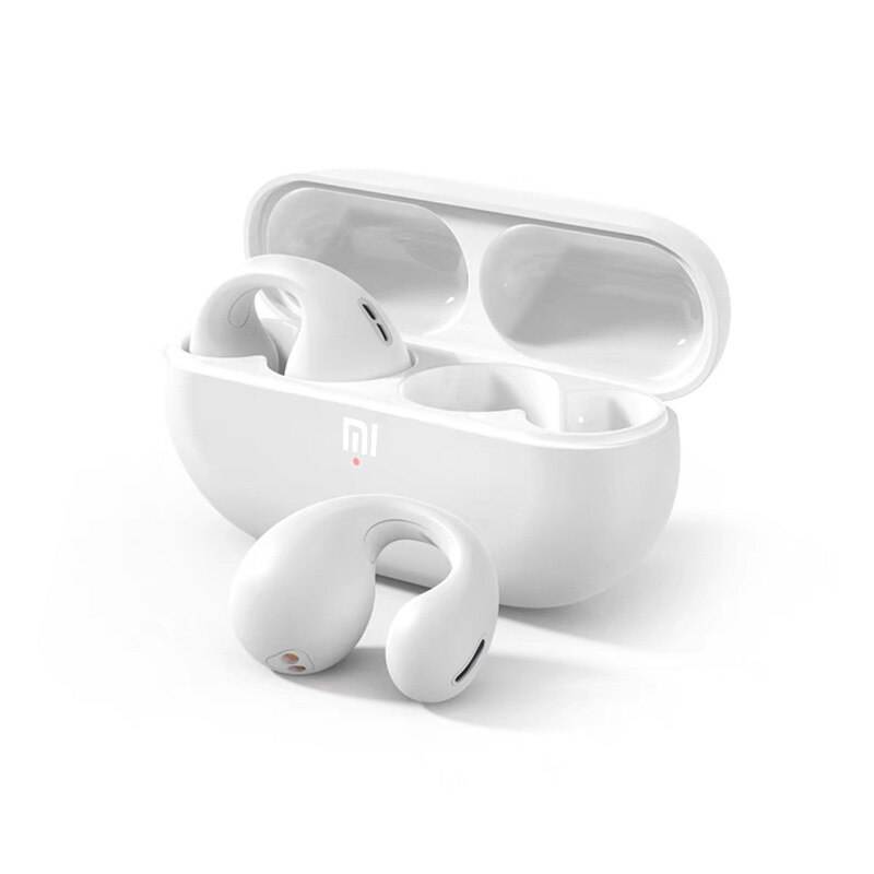 Xiaomi Sound Earcuffs Trådlösa Bluetooth-hörlurar Örhänge TWS Ear Hook Hörlurar Vattentäta sporthörlurar Headset med mikrofon_voghion.com