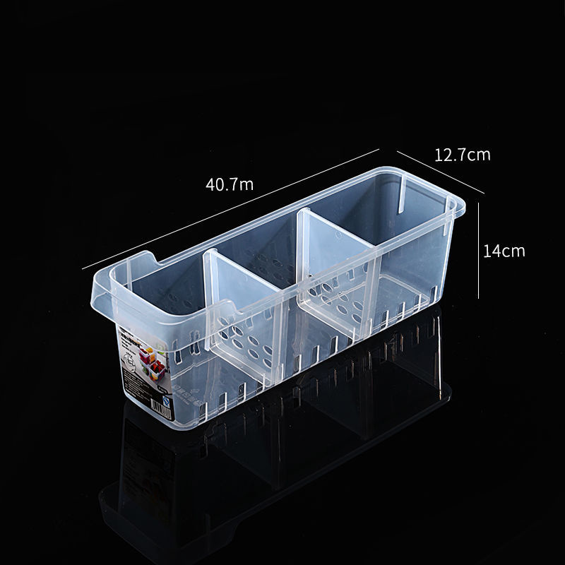 Refrigerator storage box, household drawer refrigerator crisper box, kitchen storage and food storage box, crisper box