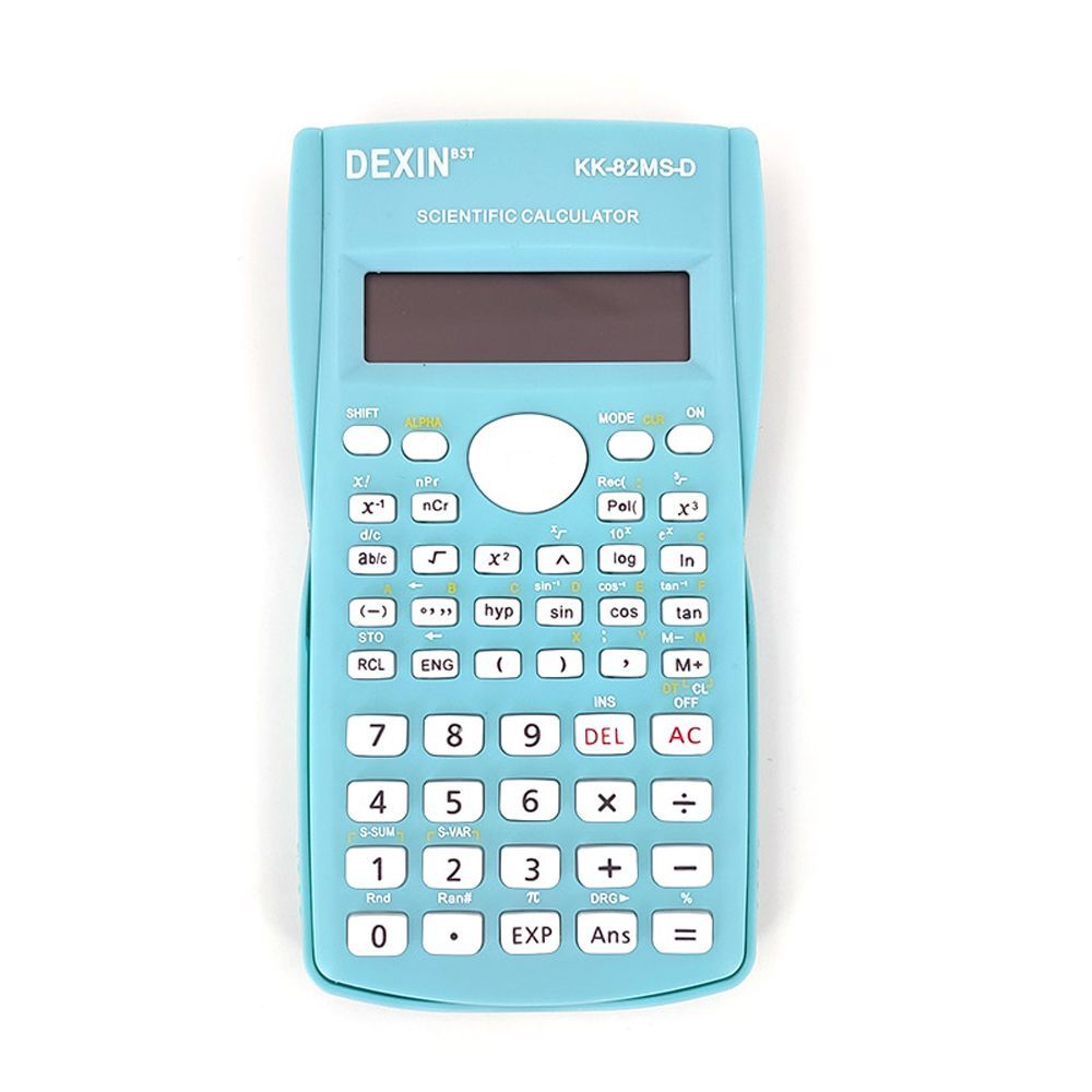 FGHJD School Portable Personalized Calculator 240 Functions Study Accessoires Digit Calculator Engineering Scientific Calculator Function Calculator Stationary