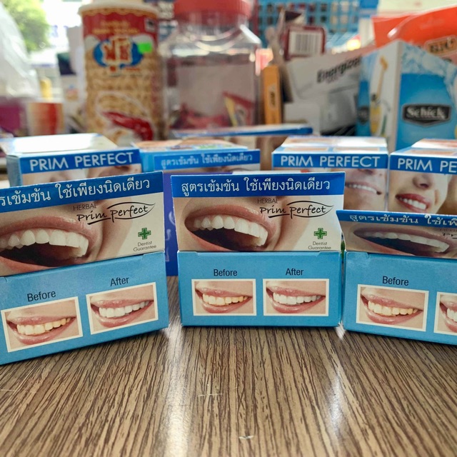 Kem trắng răng thảo dược Yim Siam herbal toothpaste