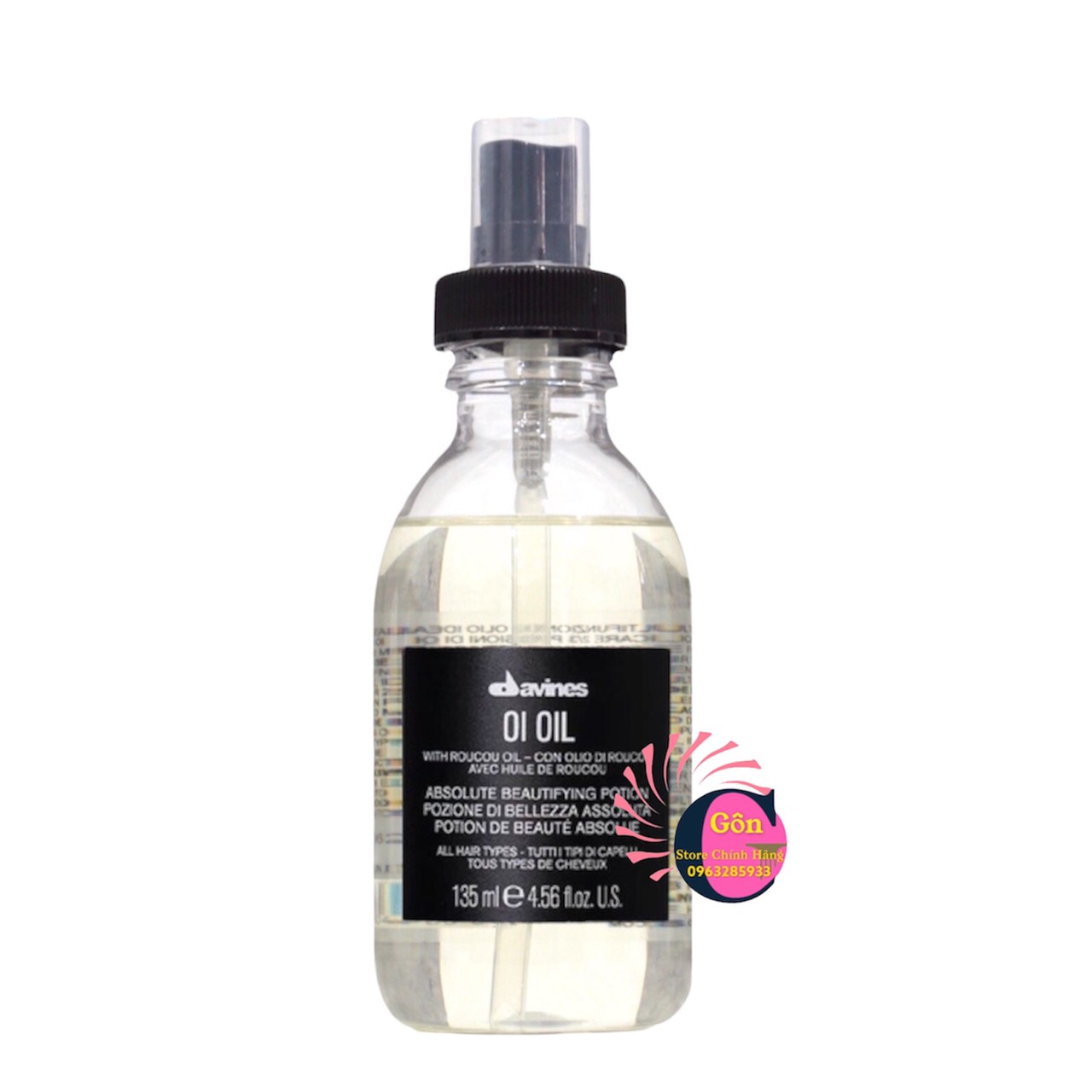 Tinh dầu dưỡng tóc hoàn mỹ davines oi oil 50ml - 135ml chính hãng