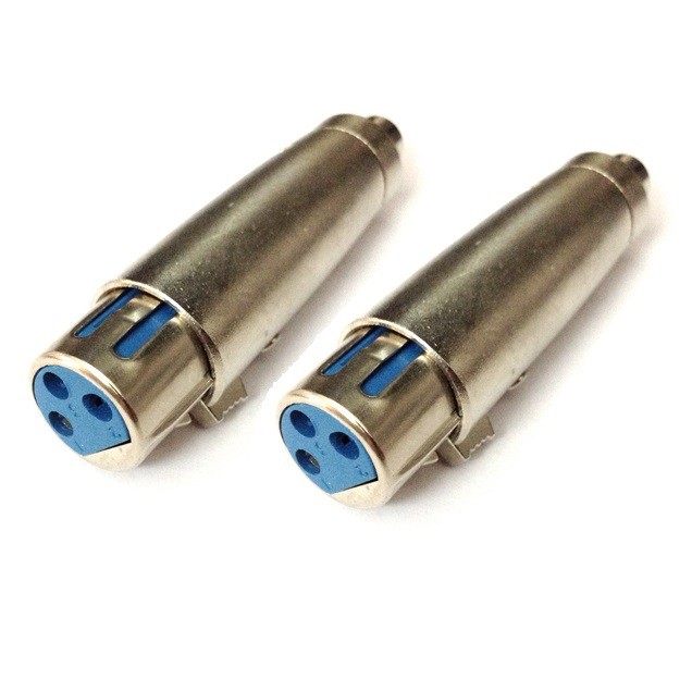 2 Jack chuyển canon cái ra AV cái
