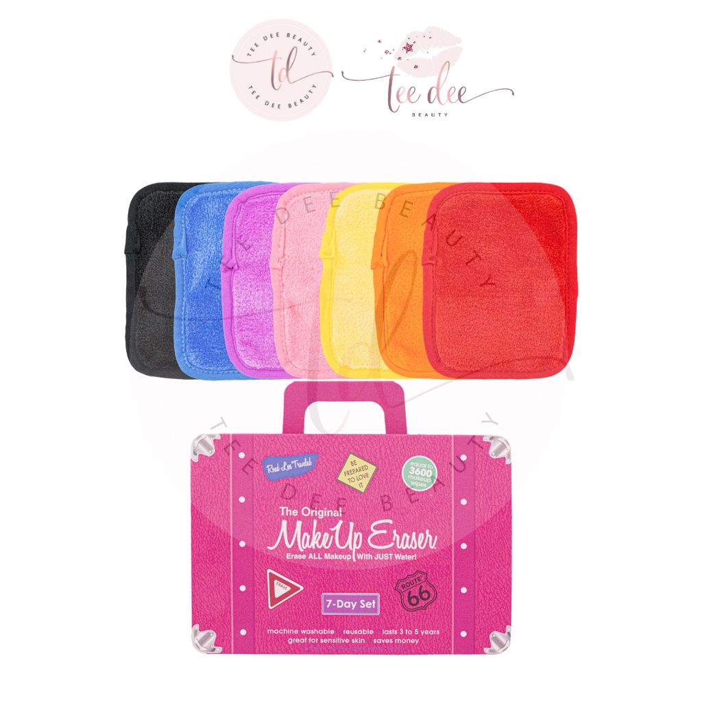 Set khăn tẩy trang Make Up Eraser (7 khăn minisize)