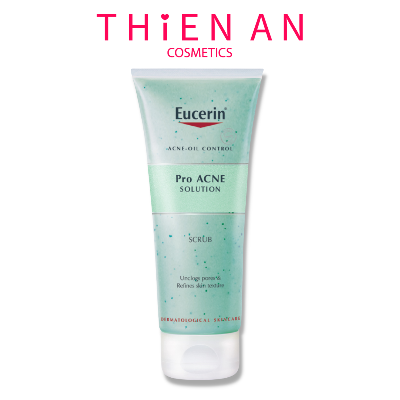 Eucerin tẩy tế bào chết ngăn ngừa mụn pro acne solution scrub 100ml