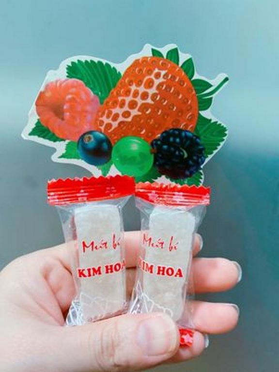 Mứt Bí Ép - Hấp Dẫn  250G
