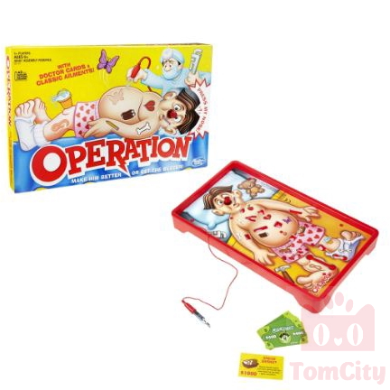 Boardgame operation game - i'm a doctor