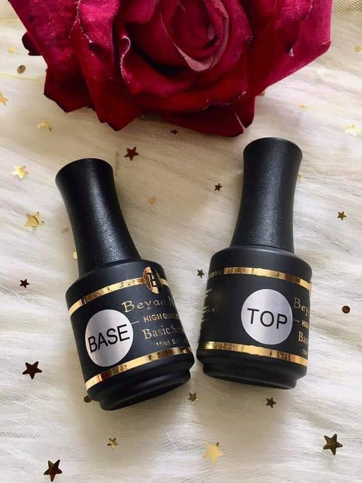 Base top Beyad Nail , sơn gel base top siêu bền