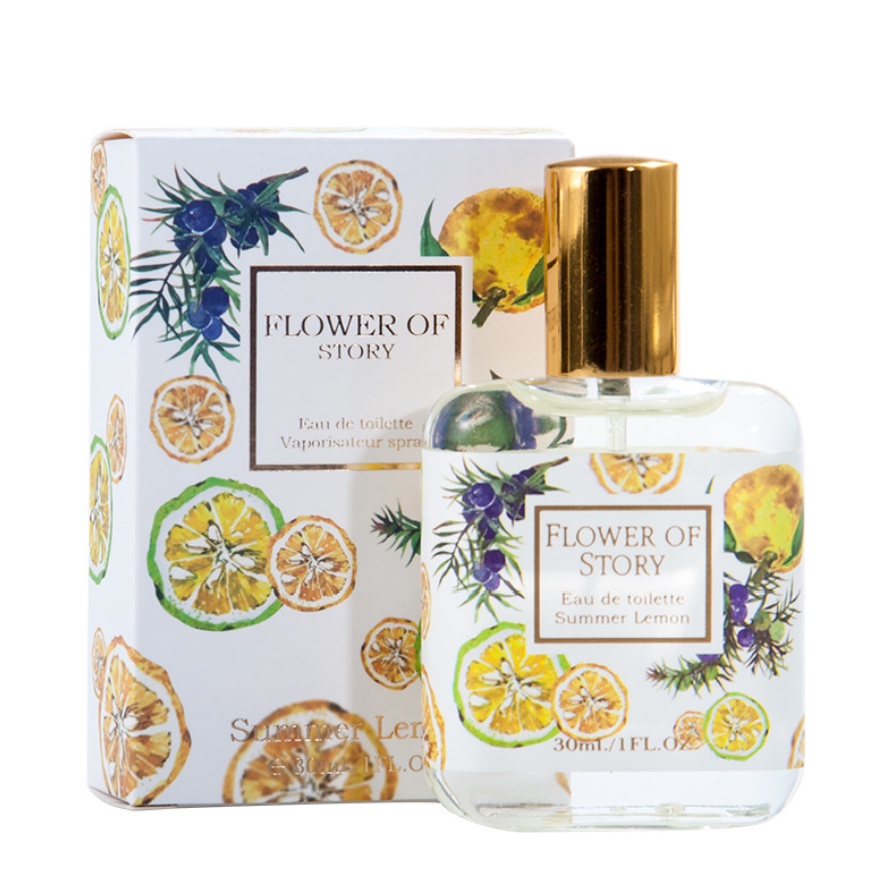 Flower Of Story Lady Perfume Women Fragrance 30ml 女士香水淡香清新 | Lazada