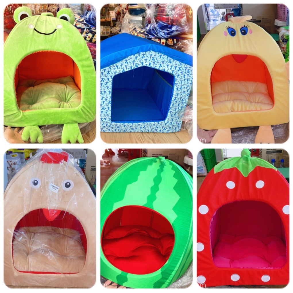các mẫu nhà ngủ cho chó mèo - T3 PETS SHOP