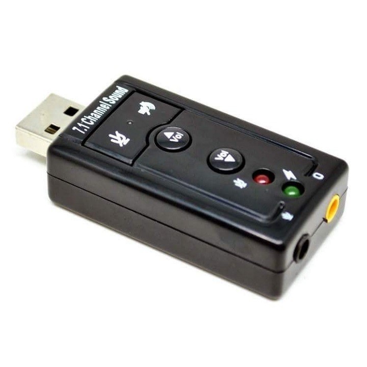 USB ra sound 7.1 3D loại xịn