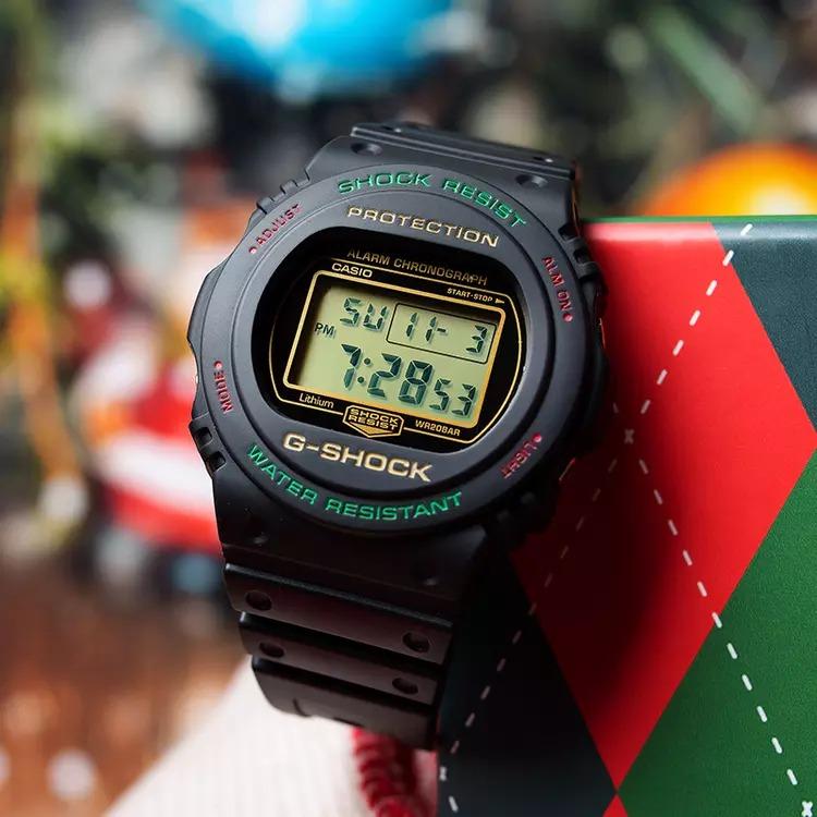 OFFICIAL WARRANTY) Casio G-Shock DW-5700TH-1 Throwback 90s Digital