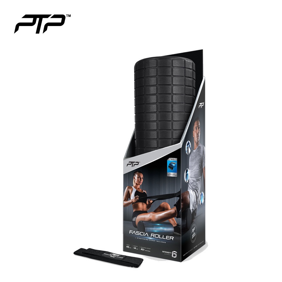 Ptp fascia release roller medium black frr medium 45