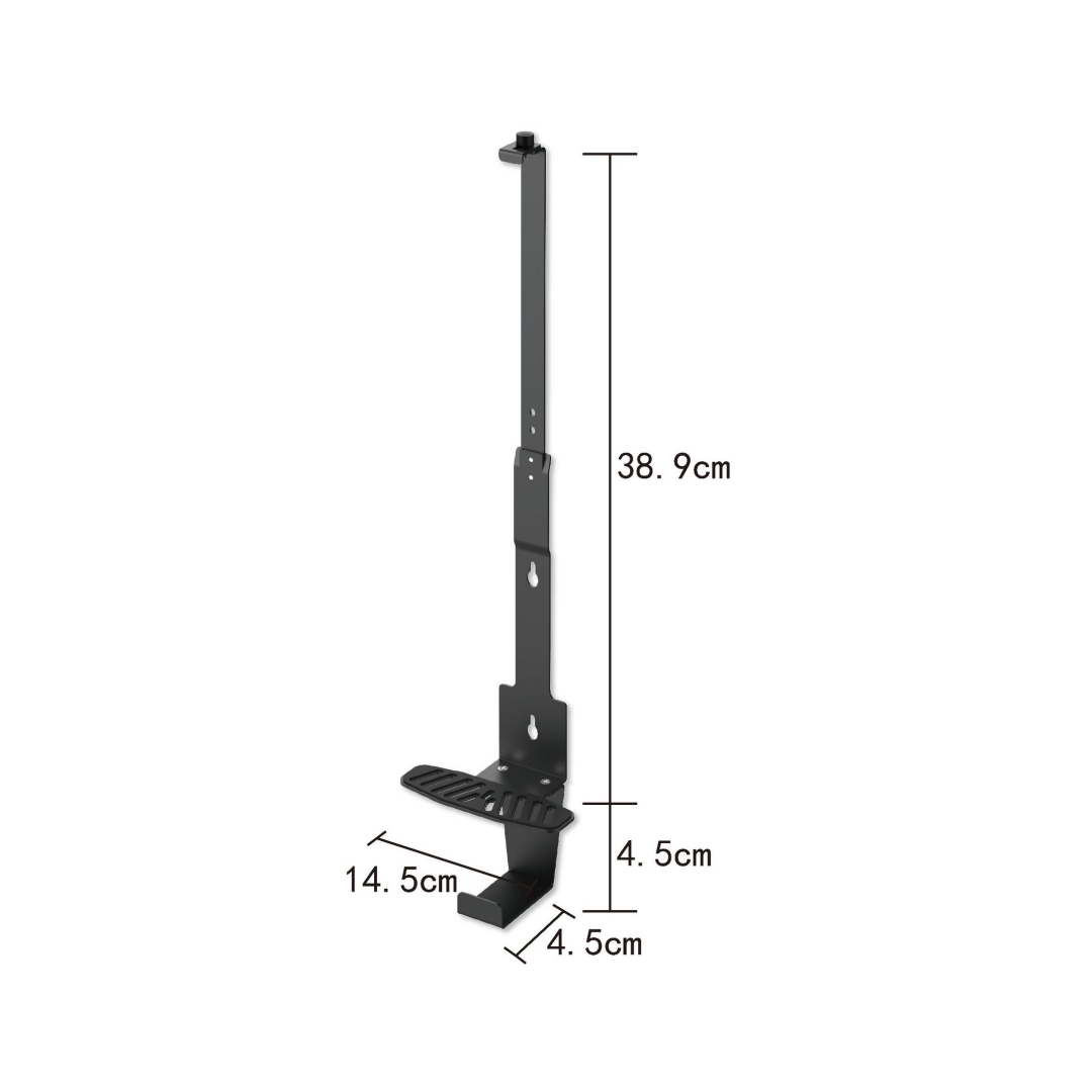 For PS5 Pro Console Wall Mount Universal Bracket P5 Console Bracket Compatible for P5/P5Slim