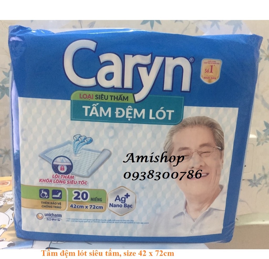 Tấm đệm lót Caryn 20 miếng/ 14 miếng