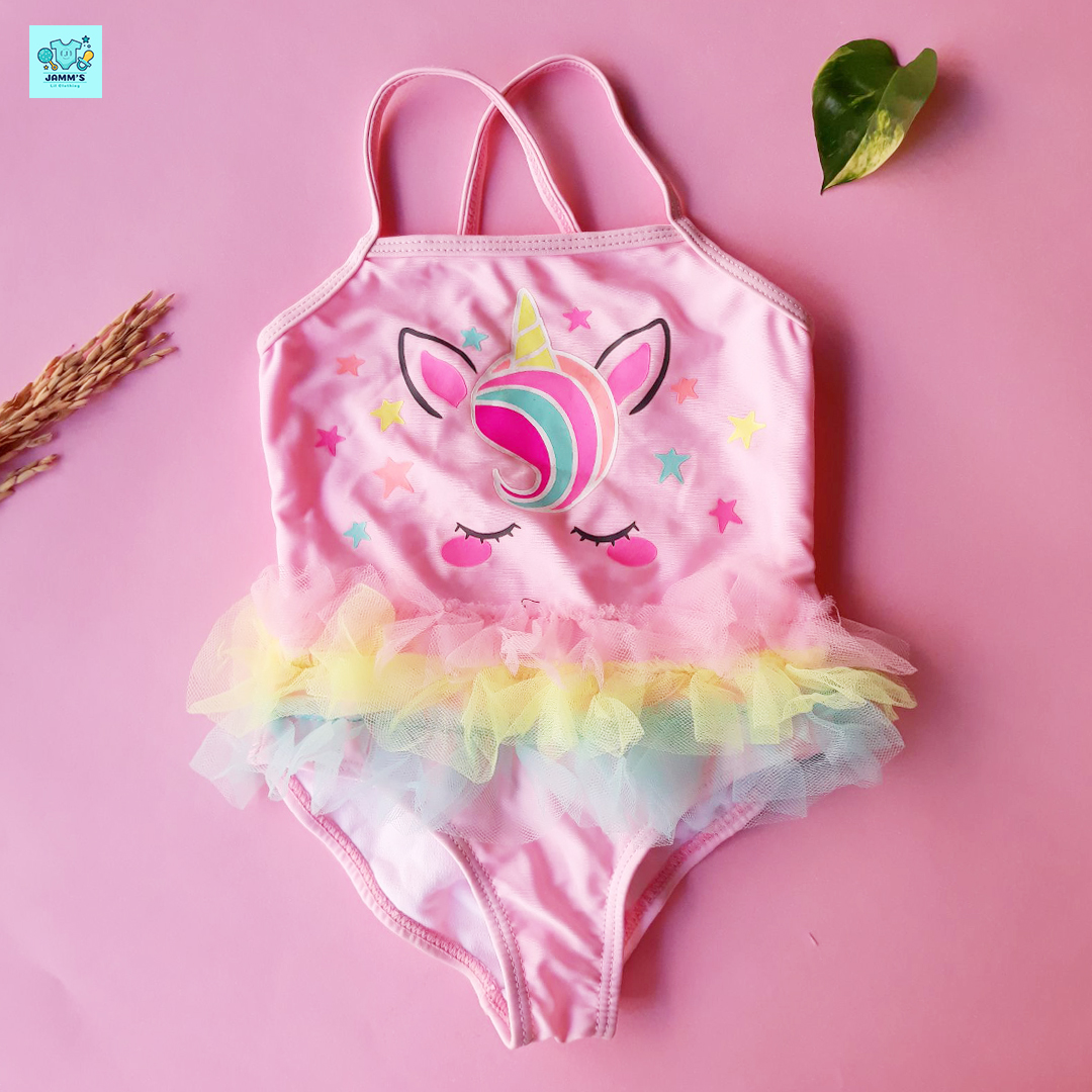 One Piece Swimsuit for Kids Lazada PH