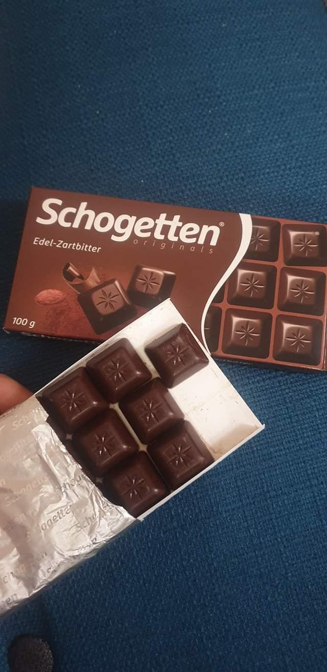 Socola Schogetten 100g ( socola đen đắng nhẹ ) leetrinh