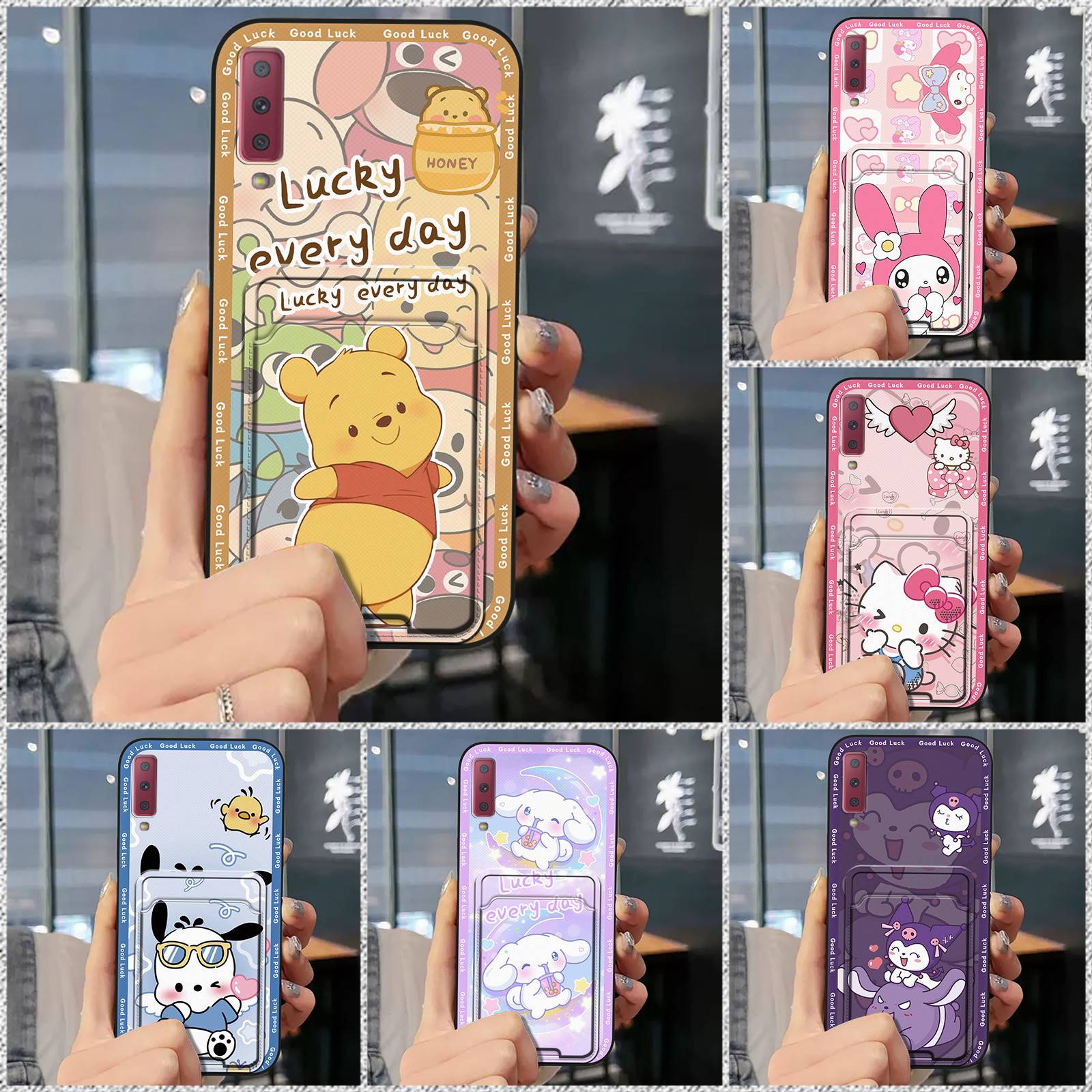 Shockproof%20Graffiti%20Phone%20Case%20For%20Samsung%20Galaxy%20A7%202018/A750%20Waterproof%20Cartoon%20Anti-dust%20Durable%20Full%20wrap%20Back%20Cover%20-%20Image%205