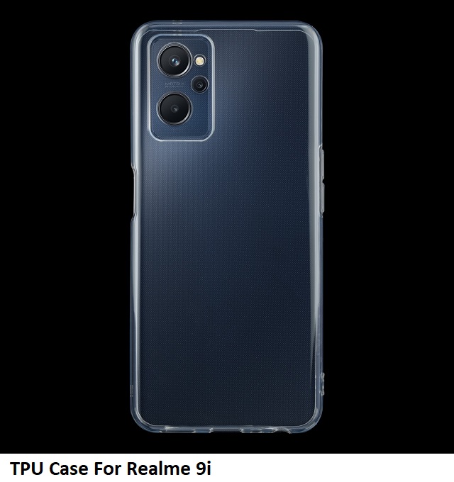 Ốp Realme 9i dẻo trong suốt (Loại đẹp)