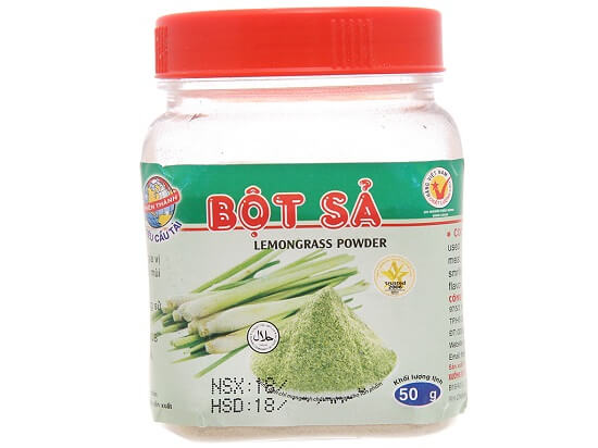 Bột Sả Nguyên Chất Thiên Thành 50g