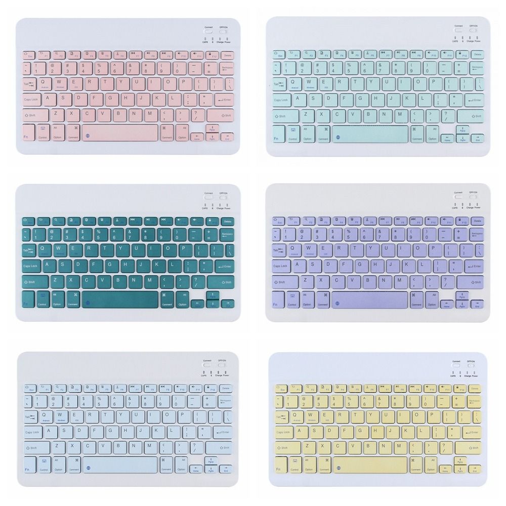 Fashion%2010%20Inch%20Bluetooth%20Keyboard%20Rechargeable%20Slim%20Design%20Wireless%20Keyboard%20Lightweight%20Universal%20Portable%20Keyboard%20Notebook%20-%20Image%202