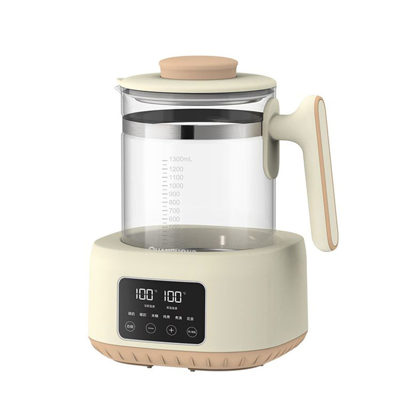 KUDIXIONG Electric kettle baby constant temperature milk regulator fully automatic intelligent milk powder machine adjustable temperature kettle