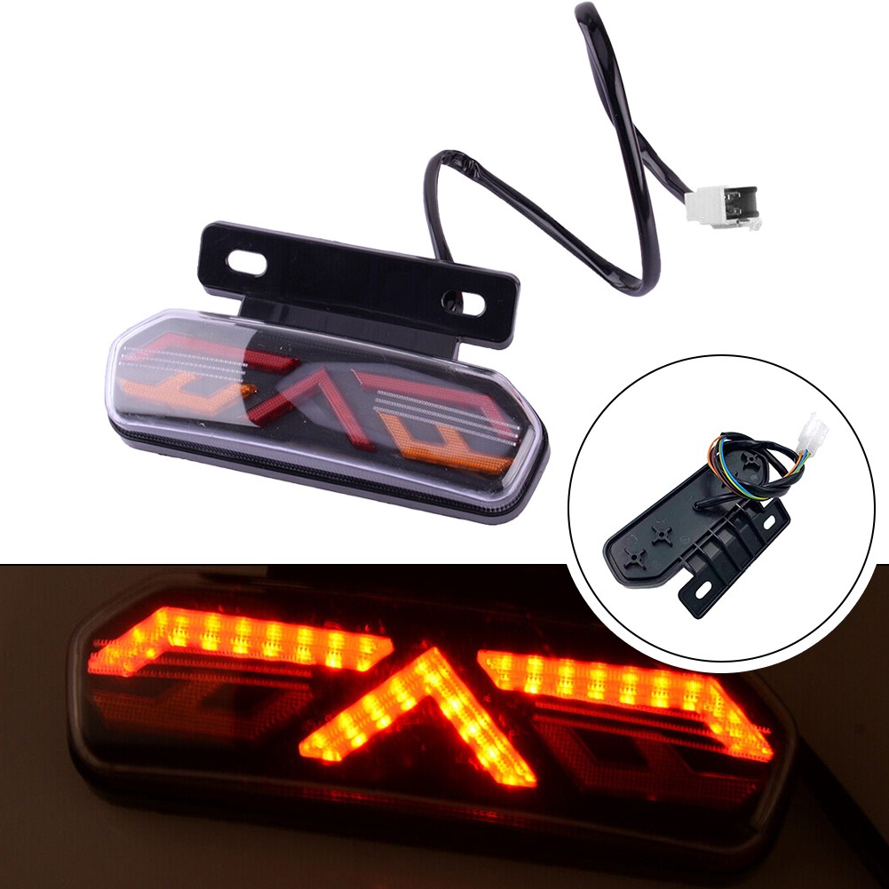 12V Signal Lamp Motorcycle LED Rear Light Red Amber Light High Quality