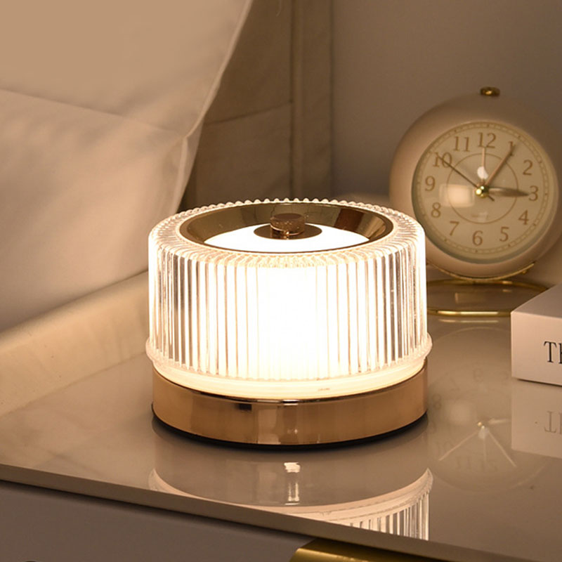 Rechargeable night light, bedroom sleep light, baby feeding, eye protection, table lamp, bedside lamp, touch pat lamp